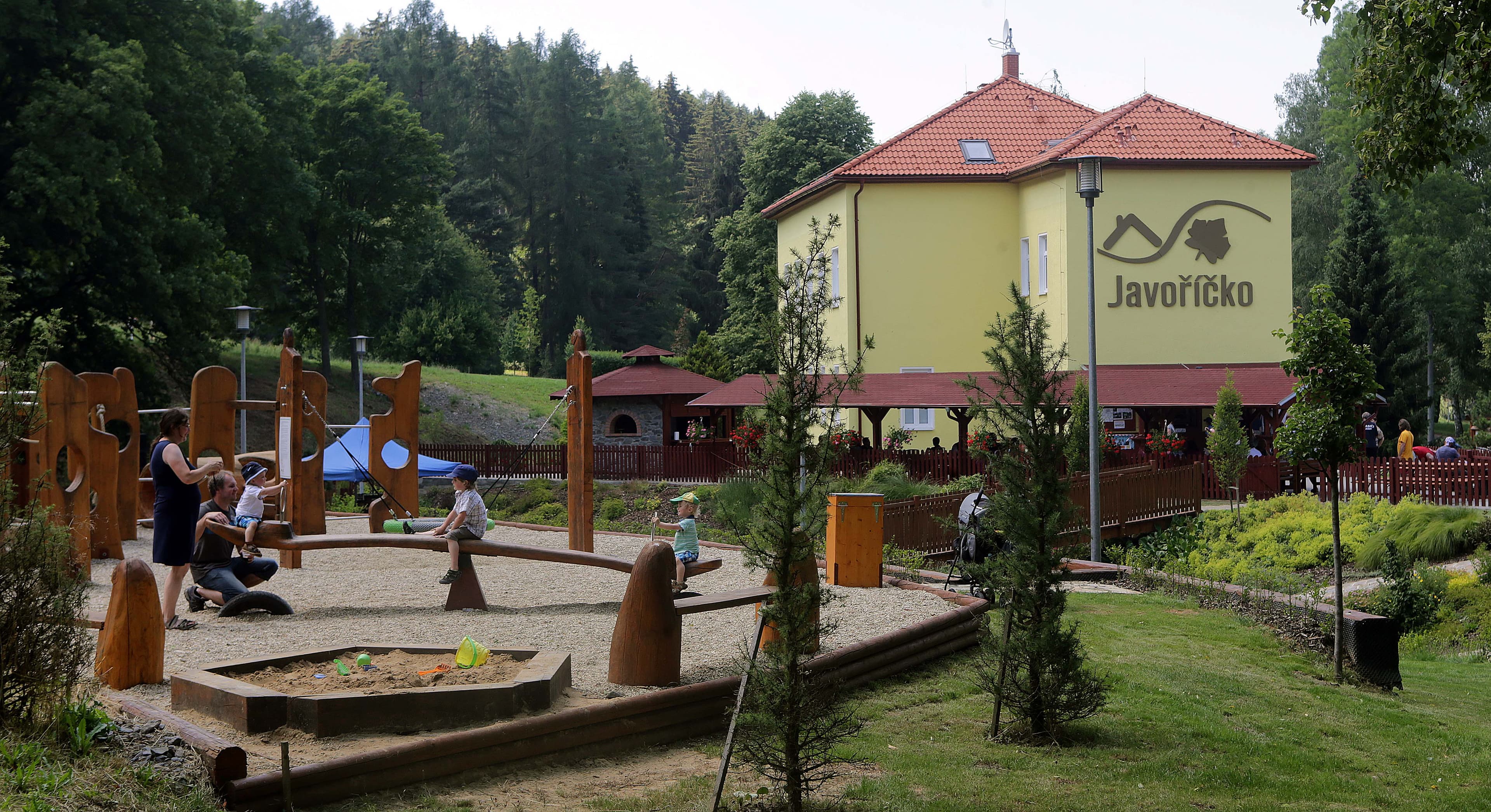 Interiér expozice
