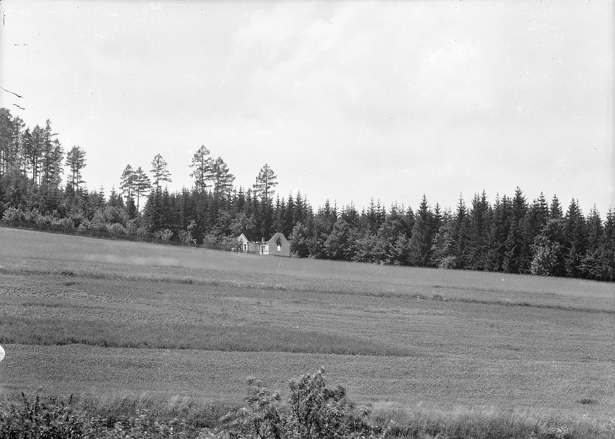 Javoříčko krátce po vypálení v květnu 1945, snímek 25